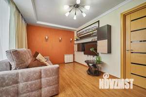 1-к квартира, посуточно, 46м2, 1/1 этаж