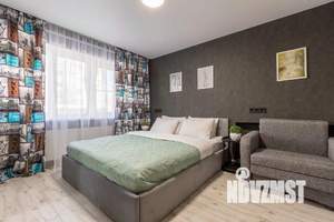 1-к квартира, посуточно, 36м2, 1/1 этаж