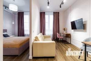 1-к квартира, посуточно, 35м2, 1/1 этаж