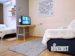 1-к квартира, посуточно, 30м2, 5/5 этаж