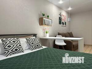 1-к квартира, посуточно, 40м2, 1/5 этаж