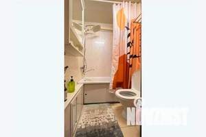 1-к квартира, посуточно, 38м2, 1/2 этаж