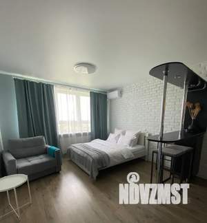 Студия квартира, посуточно, 27м2, 13/25 этаж