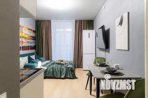 Студия квартира, посуточно, 25м2, 16/19 этаж