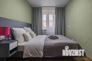 3-к квартира, посуточно, 65м2, 1/1 этаж