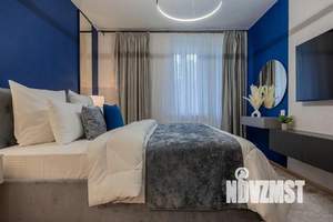 1-к квартира, посуточно, 41м2, 1/1 этаж