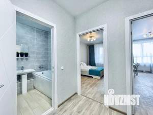 1-к квартира, посуточно, 40м2, 1/1 этаж