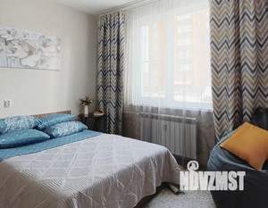 1-к квартира, посуточно, 40м2, 1/10 этаж