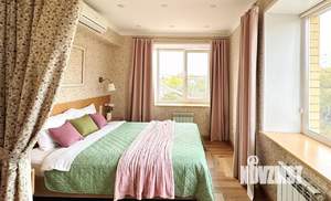 1-к квартира, посуточно, 35м2, 1/1 этаж