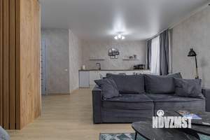 Студия квартира, на длительный срок, 40м2, 3/7 этаж