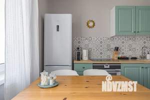 1-к квартира, посуточно, 43м2, 1/1 этаж