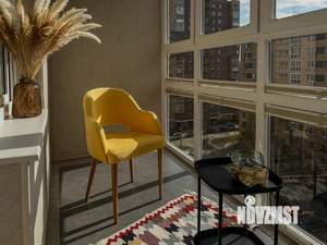 1-к квартира, посуточно, 55м2, 8/10 этаж