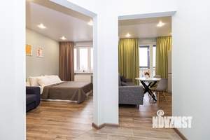 1-к квартира, посуточно, 37м2, 1/1 этаж