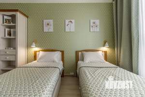 3-к квартира, посуточно, 80м2, 1/1 этаж