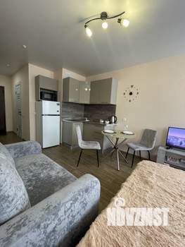 1-к квартира, посуточно, 25м2, 1/1 этаж