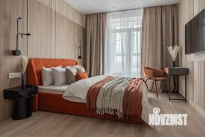 1-к квартира, посуточно, 46м2, 1/1 этаж