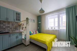 Студия квартира, посуточно, 24м2, 7/17 этаж