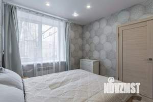 1-к квартира, посуточно, 44м2, 1/1 этаж