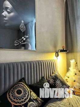 Студия квартира, посуточно, 40м2, 17/19 этаж