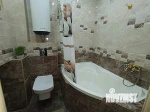 1-к квартира, посуточно, 44м2, 1/1 этаж