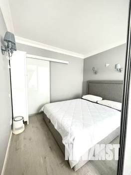 1-к квартира, посуточно, 45м2, 18/18 этаж