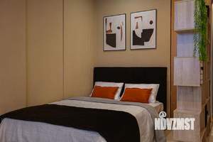 1-к квартира, посуточно, 32м2, 1/1 этаж