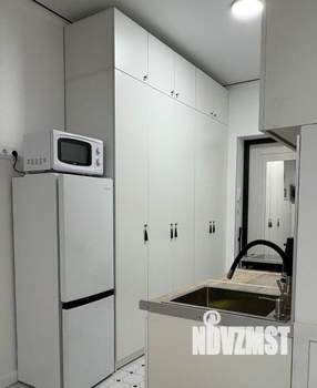 Студия квартира, на длительный срок, 23м2, 21/24 этаж