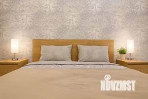 1-к квартира, посуточно, 50м2, 2/14 этаж