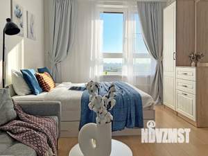 Студия квартира, посуточно, 23м2, 3/19 этаж