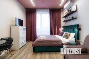 1-к квартира, посуточно, 23м2, 8/19 этаж