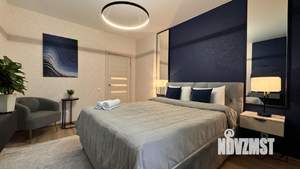 1-к квартира, посуточно, 41м2, 1/1 этаж