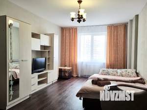 1-к квартира, посуточно, 51м2, 10/18 этаж