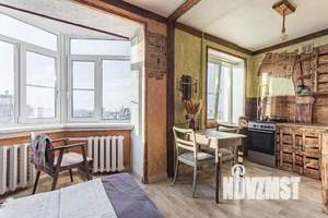 1-к квартира, посуточно, 35м2, 1/1 этаж