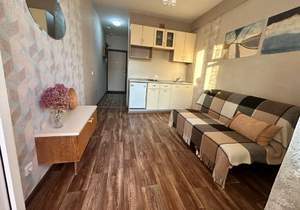 Студия квартира, на длительный срок, 17м2, 3/17 этаж