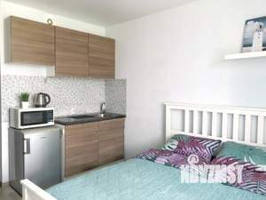 1-к квартира, посуточно, 21м2, 1/1 этаж