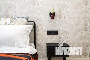 1-к квартира, посуточно, 42м2, 3/12 этаж