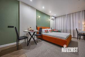 1-к квартира, посуточно, 27м2, 1/1 этаж