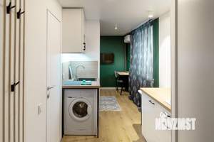 1-к квартира, посуточно, 17м2, 1/1 этаж