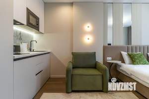 1-к квартира, посуточно, 26м2, 1/1 этаж