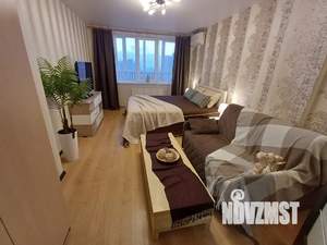 1-к квартира, посуточно, 45м2, 18/19 этаж