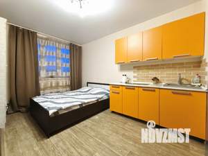 1-к квартира, посуточно, 28м2, 1/1 этаж