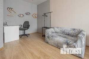 1-к квартира, посуточно, 41м2, 1/1 этаж