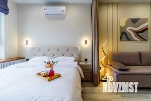Студия квартира, посуточно, 35м2, 20/21 этаж