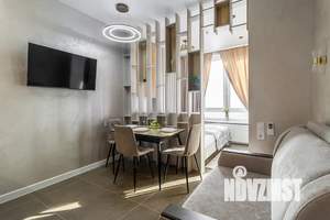 1-к квартира, посуточно, 28м2, 12/19 этаж