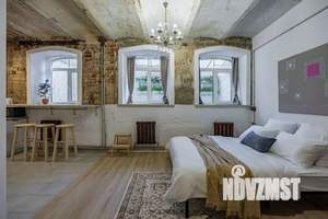 1-к квартира, посуточно, 26м2, 1/1 этаж