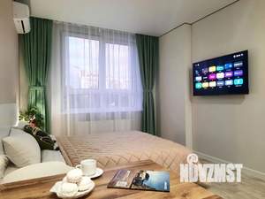 1-к квартира, посуточно, 25м2, 1/1 этаж