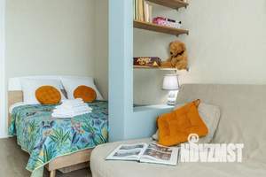 Студия квартира, посуточно, 27м2, 9/19 этаж