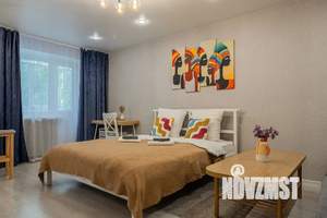 1-к квартира, посуточно, 31м2, 1/1 этаж