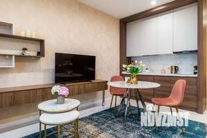 1-к квартира, посуточно, 40м2, 12/19 этаж