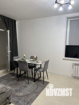 1-к квартира, посуточно, 43м2, 1/24 этаж